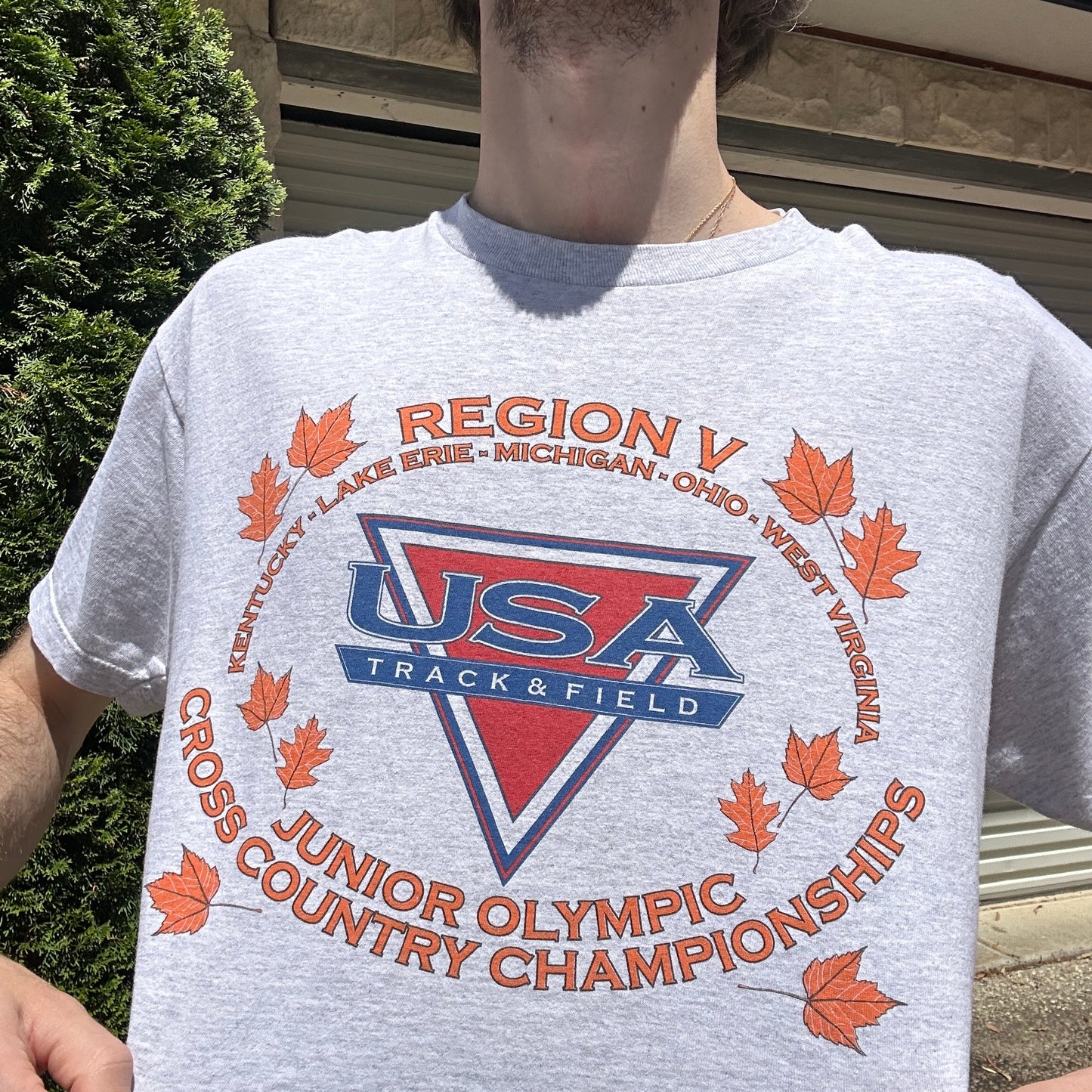 Vintage Reebok USA Graphic Tee - L
