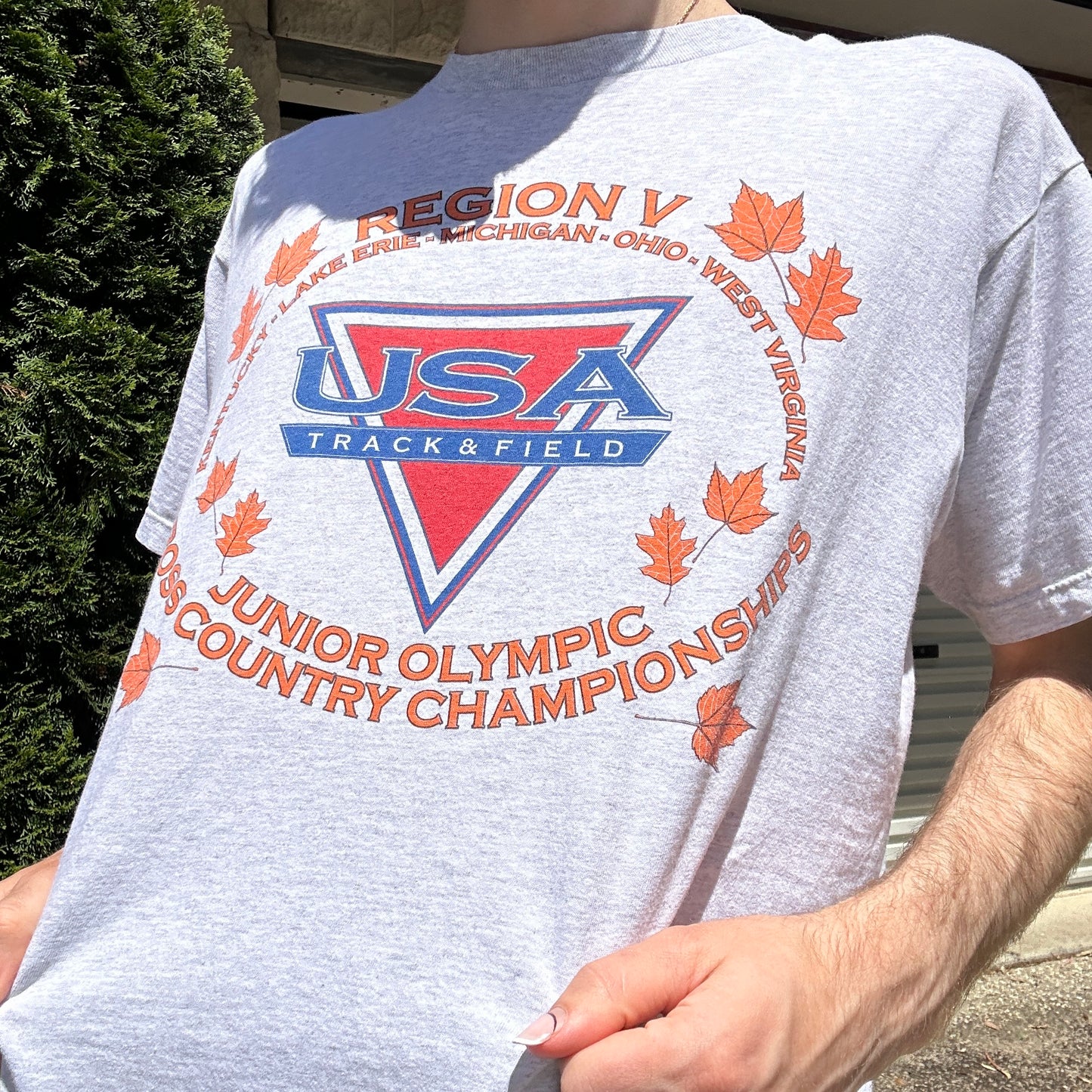 Vintage Reebok USA Graphic Tee - L