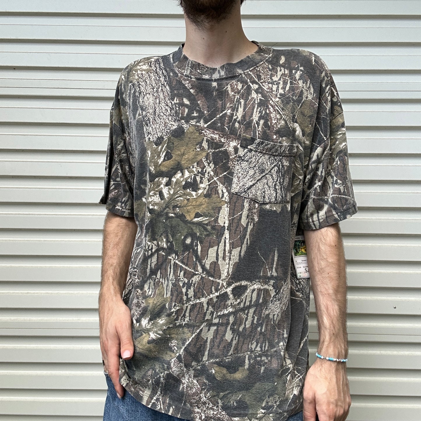 Vintage Realtree Camo Tee - XL