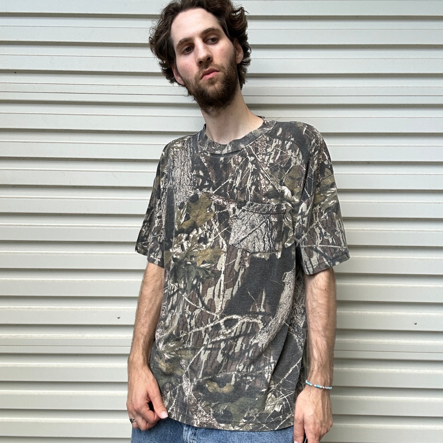 Vintage Realtree Camo Tee - XL