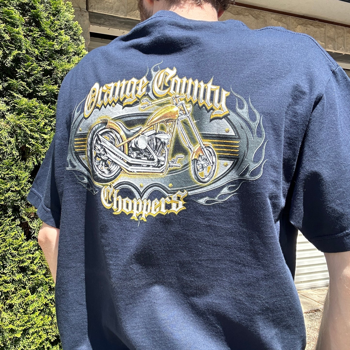 Vintage Choppers Graphic Tee - L