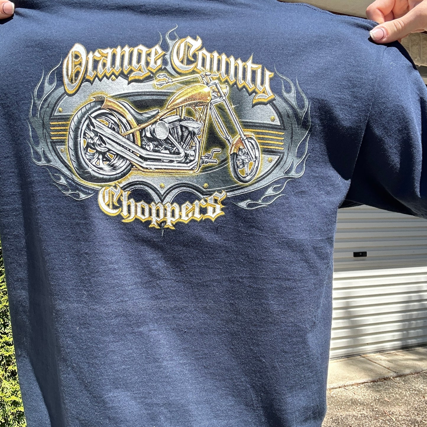 Vintage Choppers Graphic Tee - L