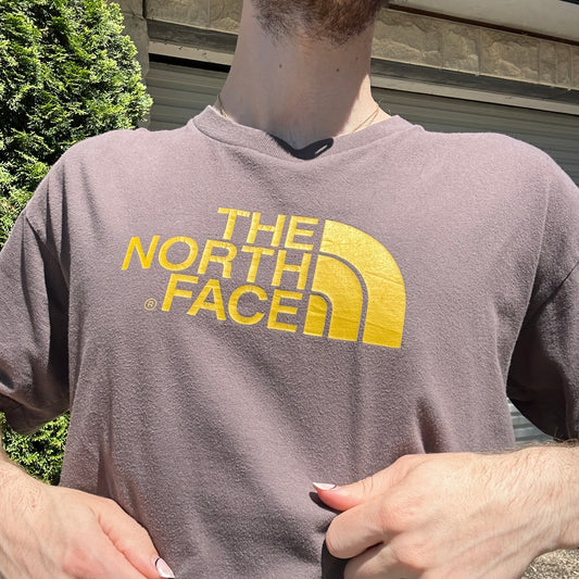 2000's North Face Graphic Tee - L