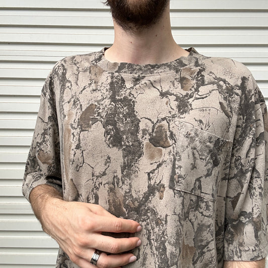 Vintage Winchester Camo tee - XL