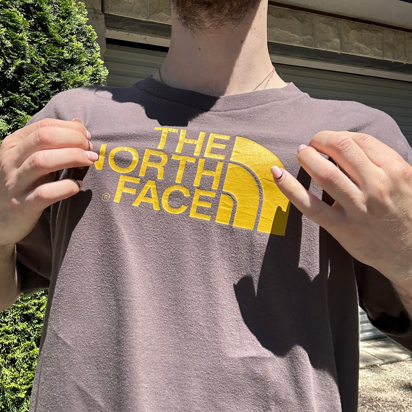 2000's North Face Graphic Tee - L