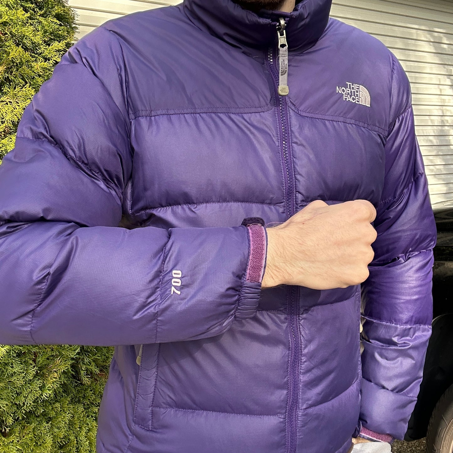 Vintage 2000's North Face Purple Puffer - M