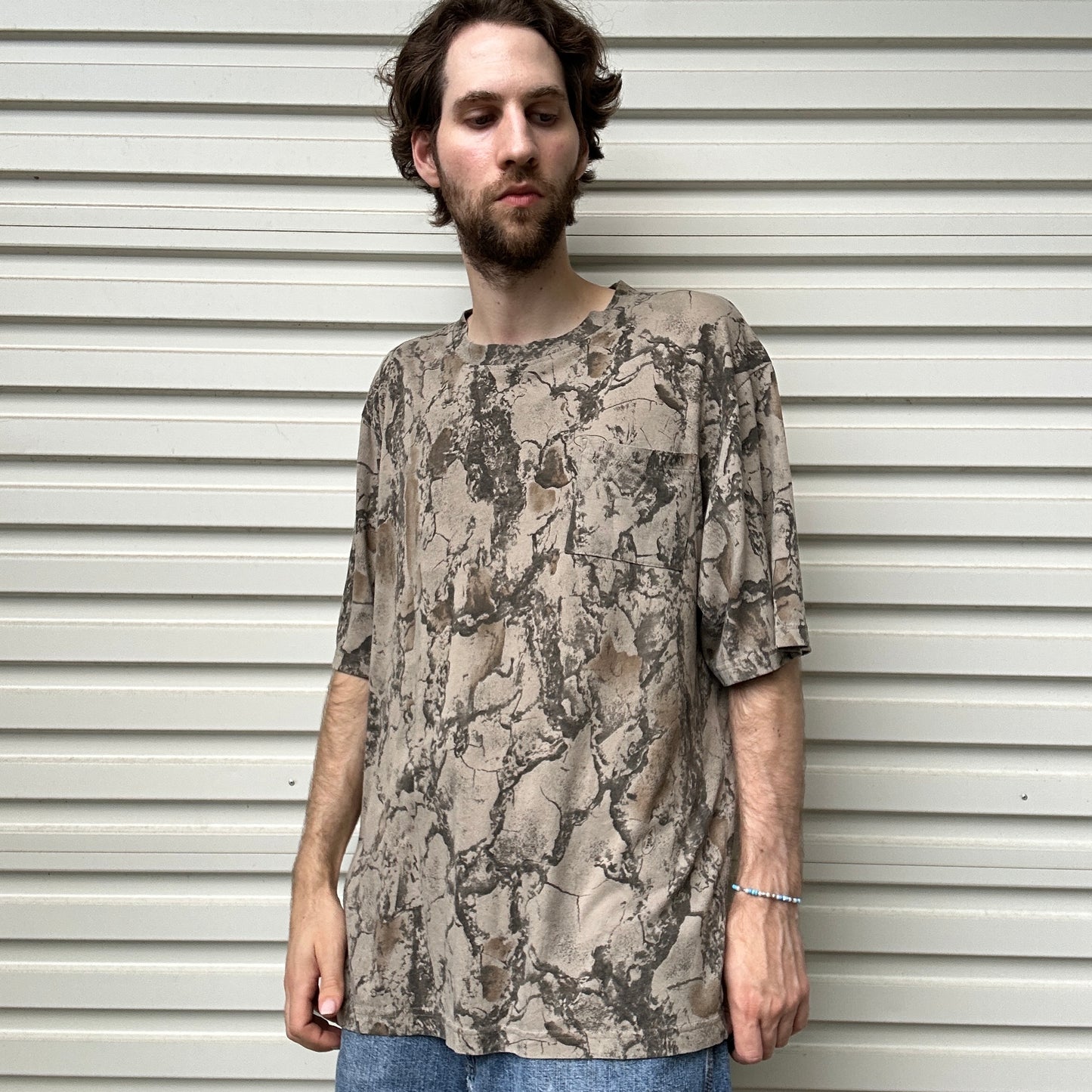 Vintage Winchester Camo tee - XL