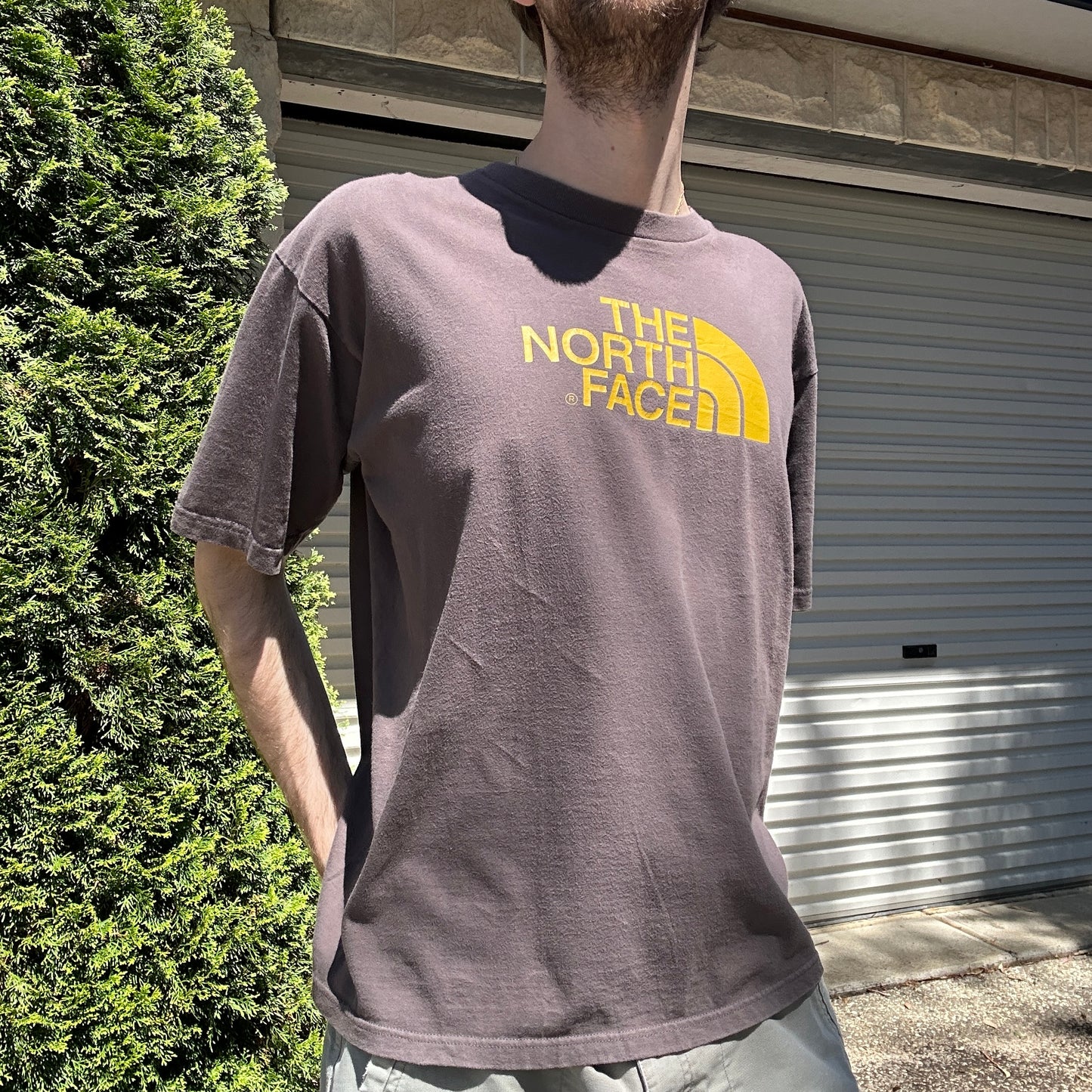 2000's North Face Graphic Tee - L