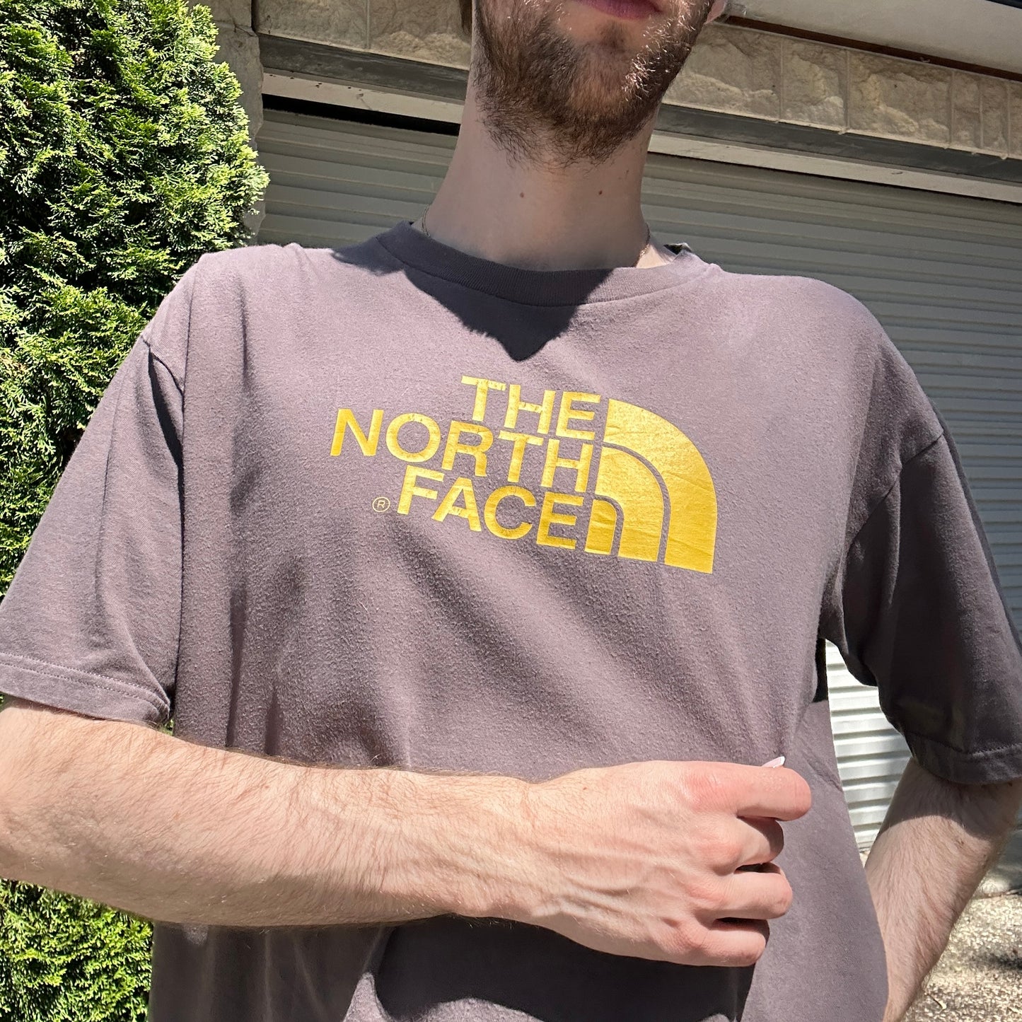 2000's North Face Graphic Tee - L