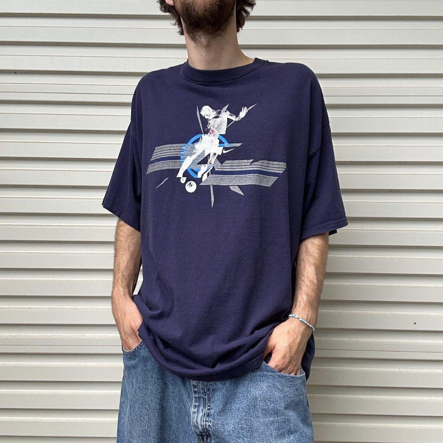 2000's Nike Sport Graphic Tee - XXL