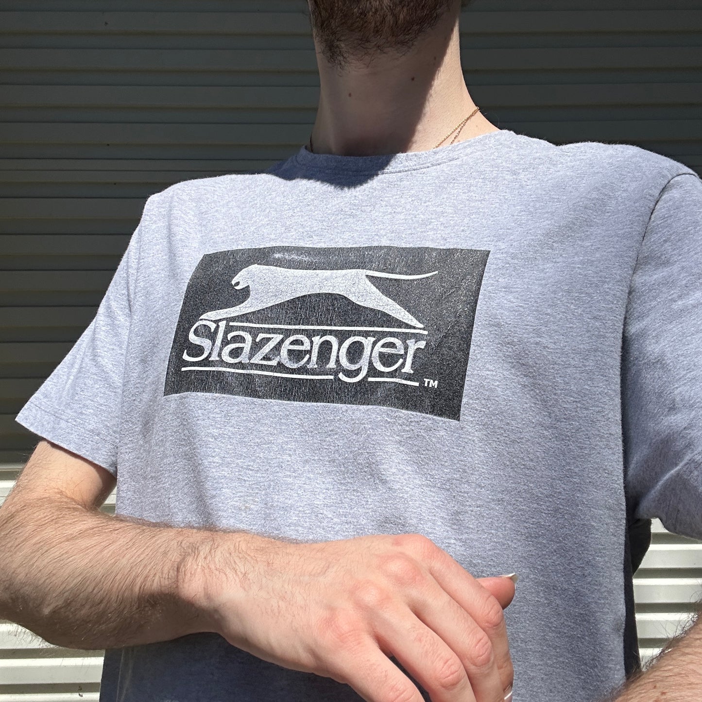 Vintage Slazenger Graphic Tee - XL