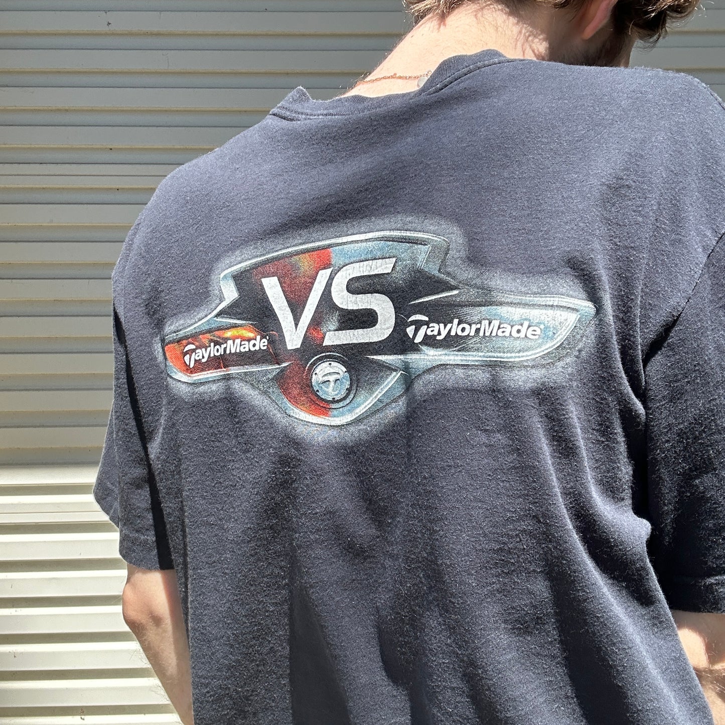 Vintage Adidas VS Graphic Tee - L