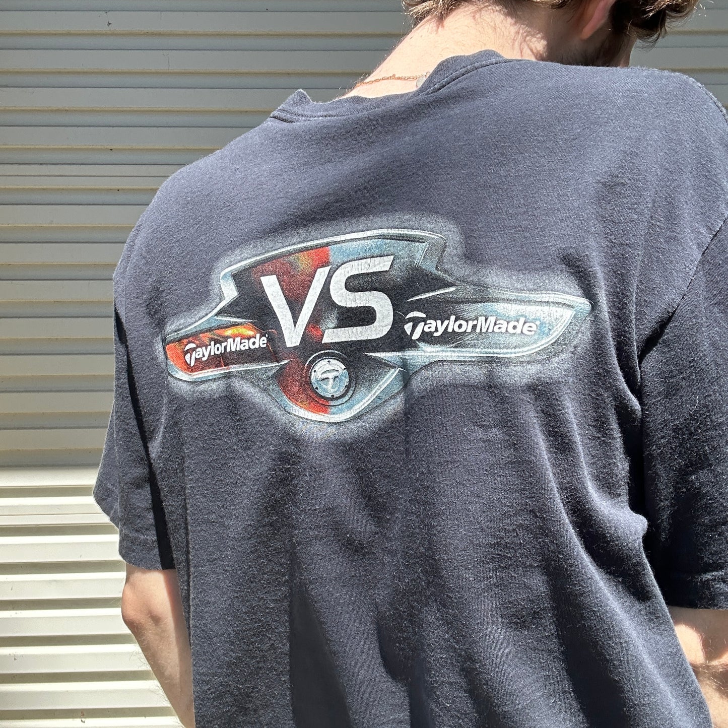 Vintage Adidas VS Graphic Tee - L