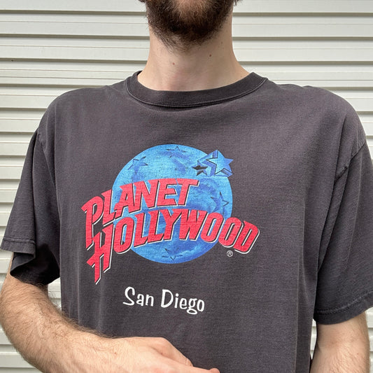 Vintage 90's Planet Hollywood Tee - L