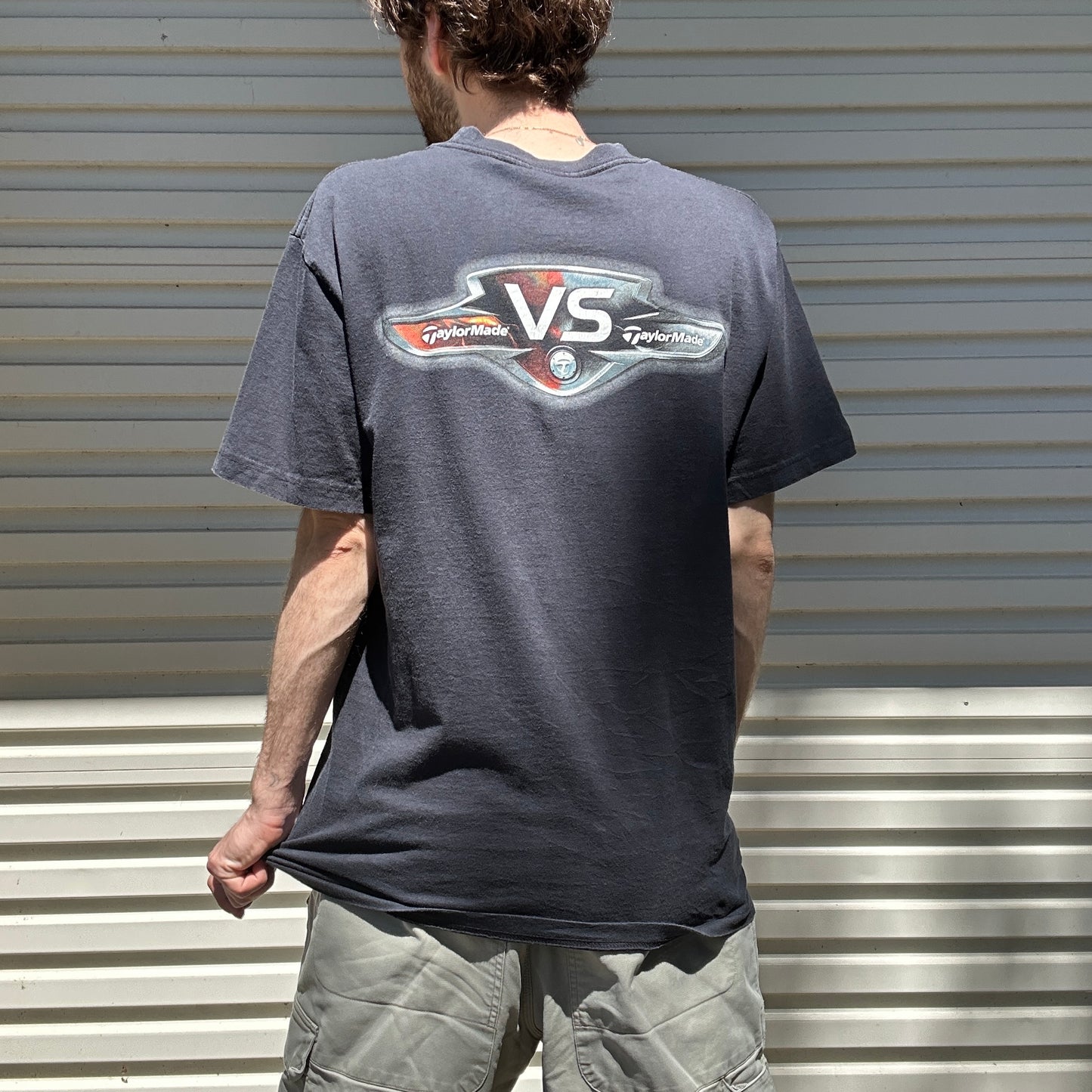 Vintage Adidas VS Graphic Tee - L