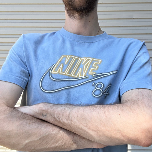 Vintage Nike Graphic Tee - XL(W)