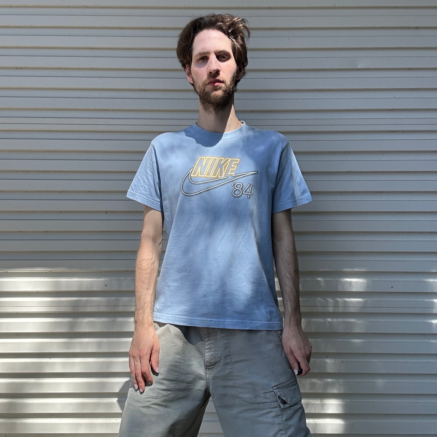 Vintage Nike Graphic Tee - XL(W)