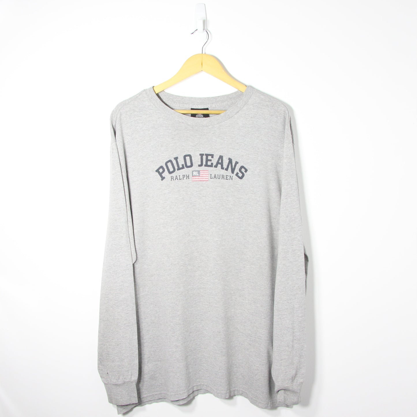 1990's Polo Ralph Lauren Long Sleeve Tee - XL