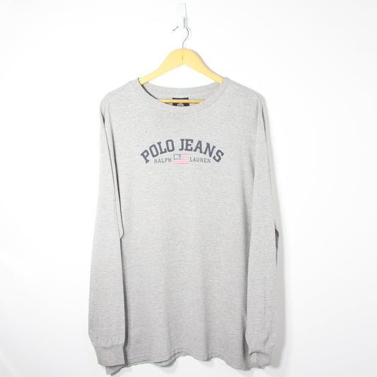 1990's Polo Ralph Lauren Long Sleeve Tee - XL