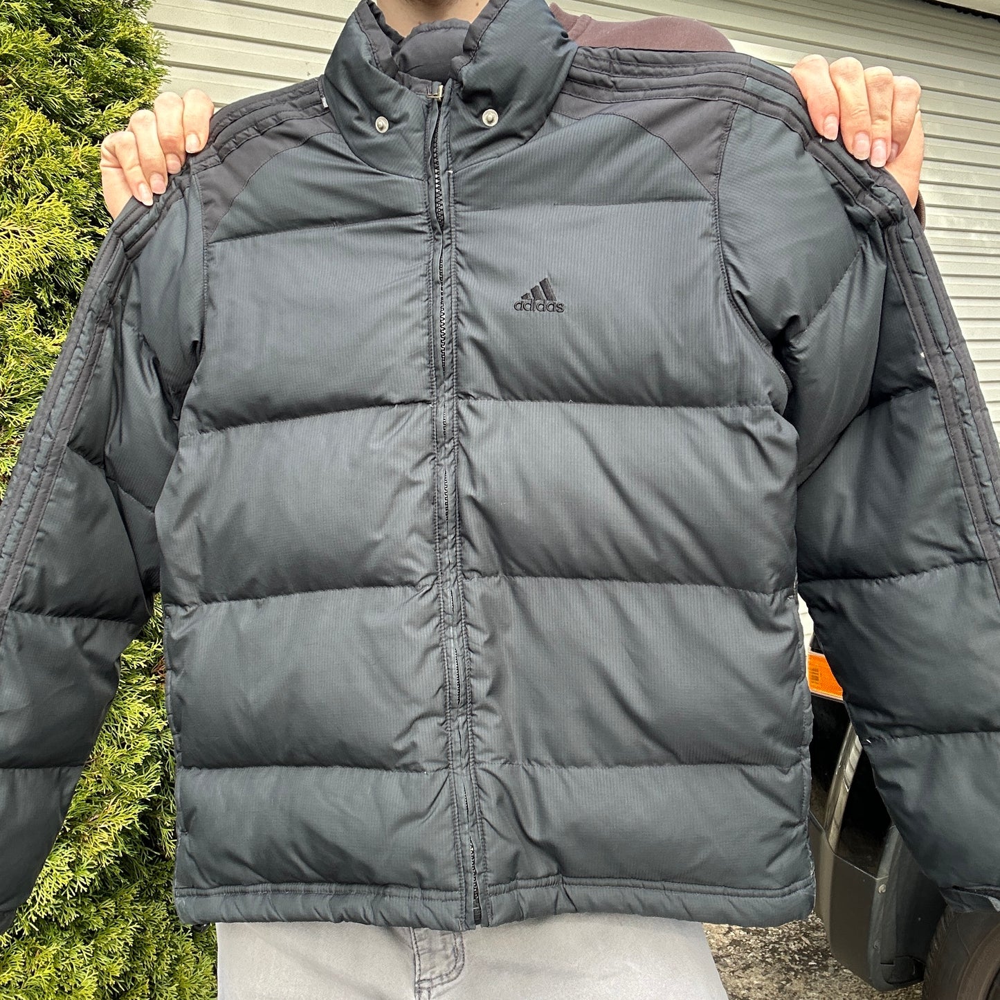 Vintage 2000s Adidas Puffer Jacket - S (W)