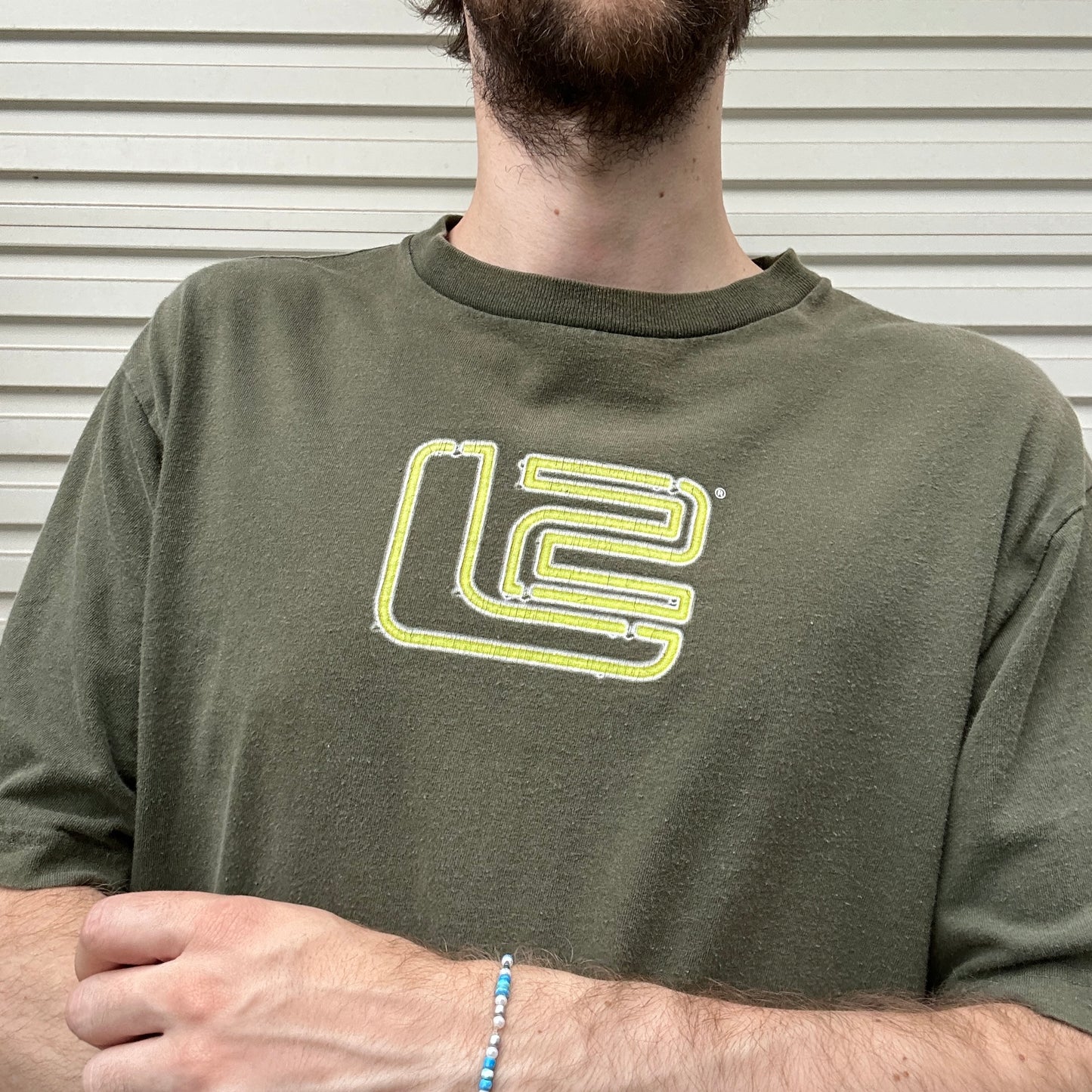 Vintage 90's Levi's Graphic Tee - XL