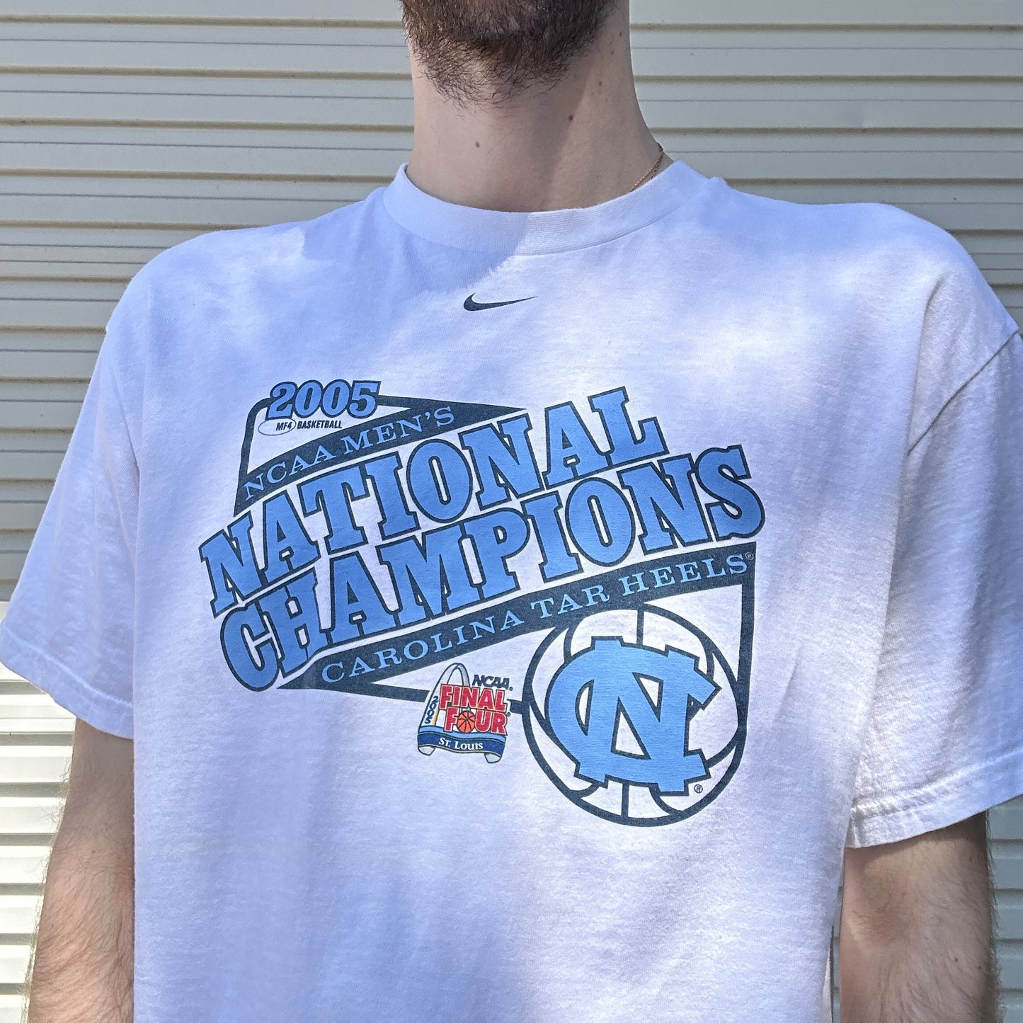 Vintage Nike USA Graphic Tee - M