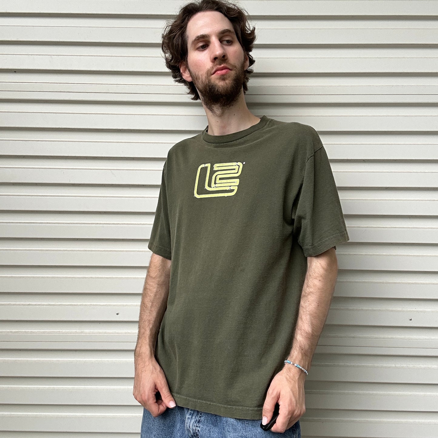 Vintage 90's Levi's Graphic Tee - XL