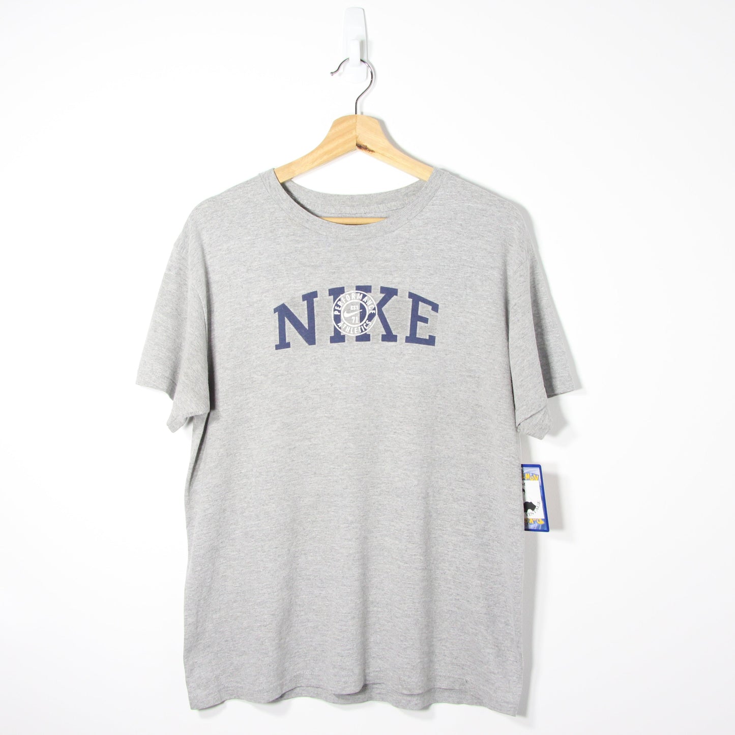 1990's Nike Grey Tee - M