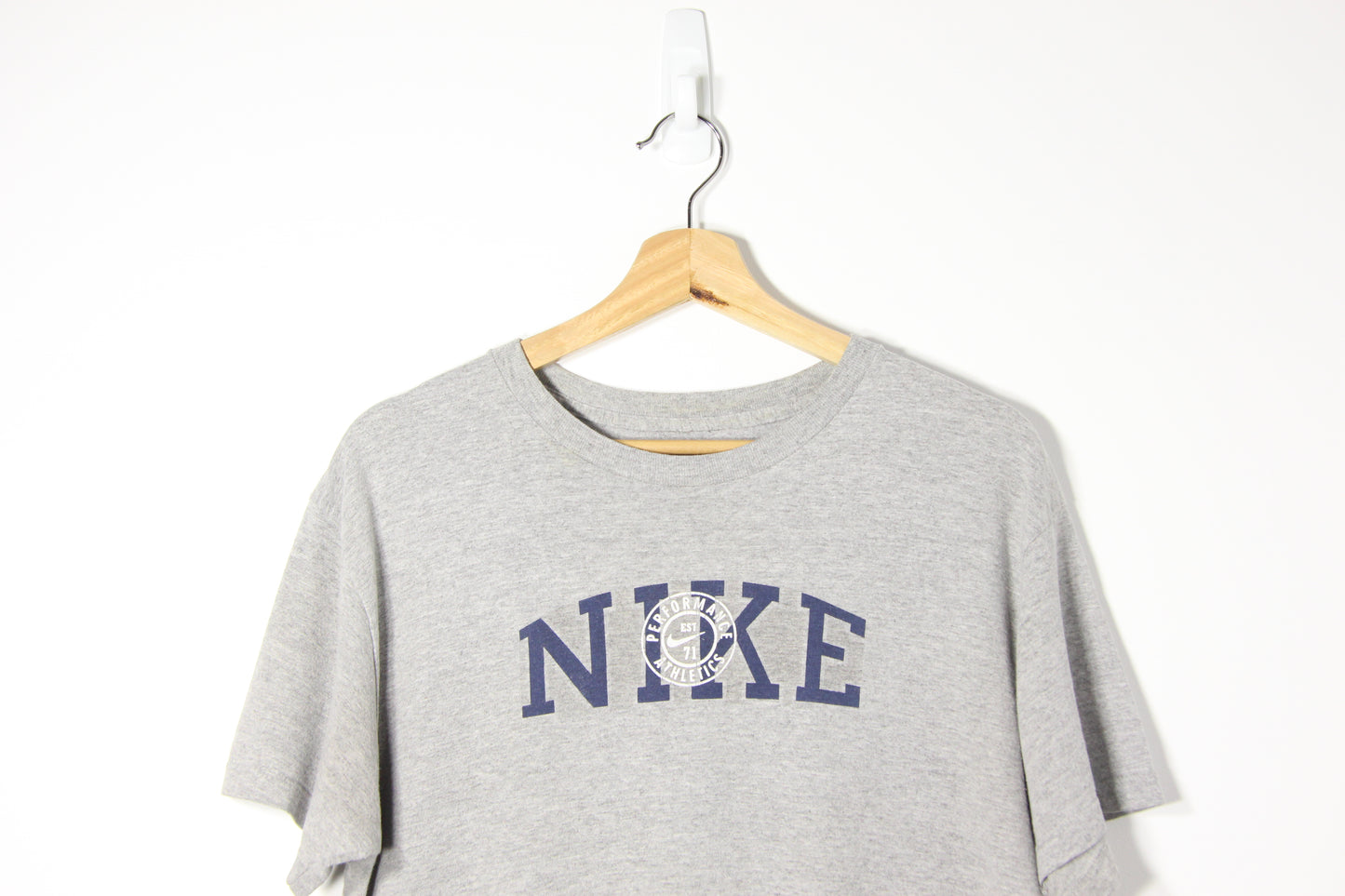 1990's Nike Grey Tee - M