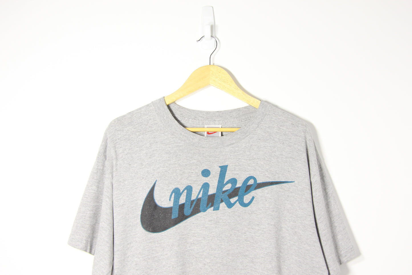 1990's Nike Graphic Tee - L