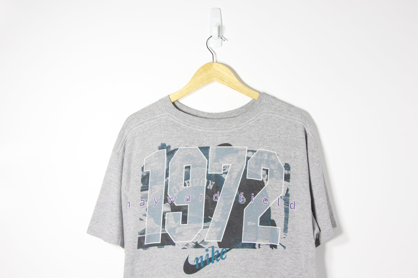 1990's Nike Graphic Tee - L