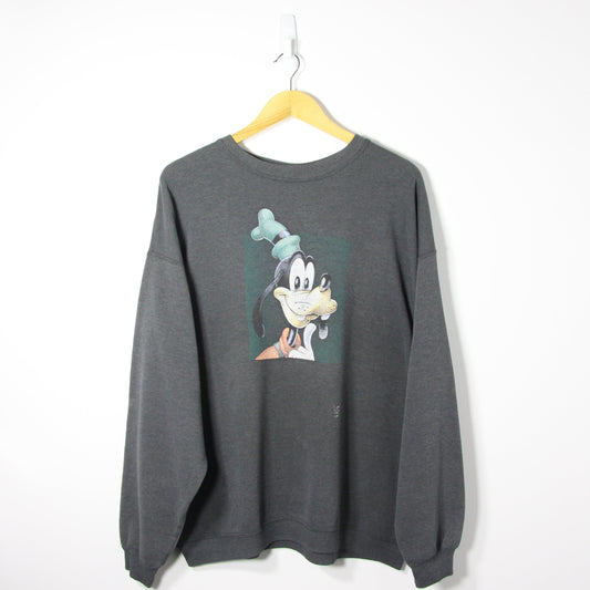 1990's Disney Goofy Sweatshirt - XL