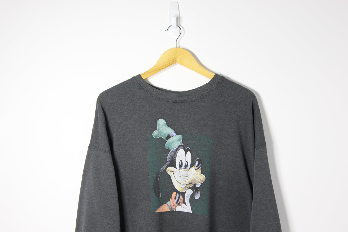 1990's Disney Goofy Sweatshirt - XL