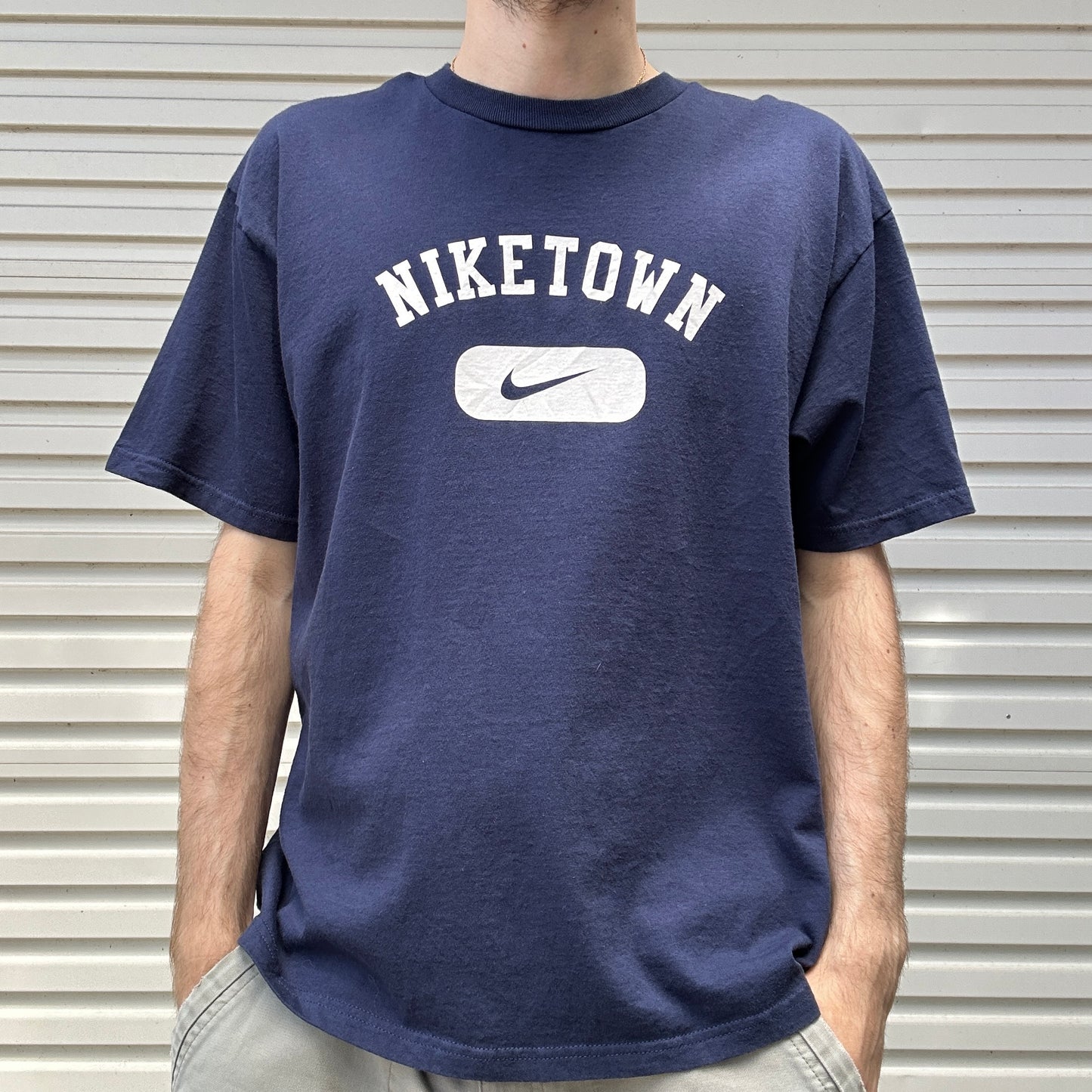 Vintage Niketown Graphic Tee - M