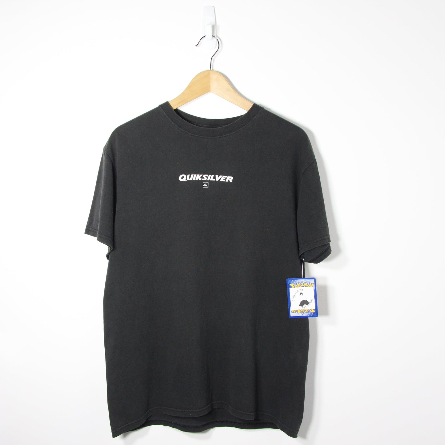 1990's Quiksilver Graphic Tee - M/L