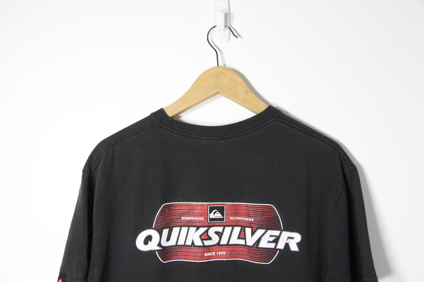 1990's Quiksilver Graphic Tee - M/L