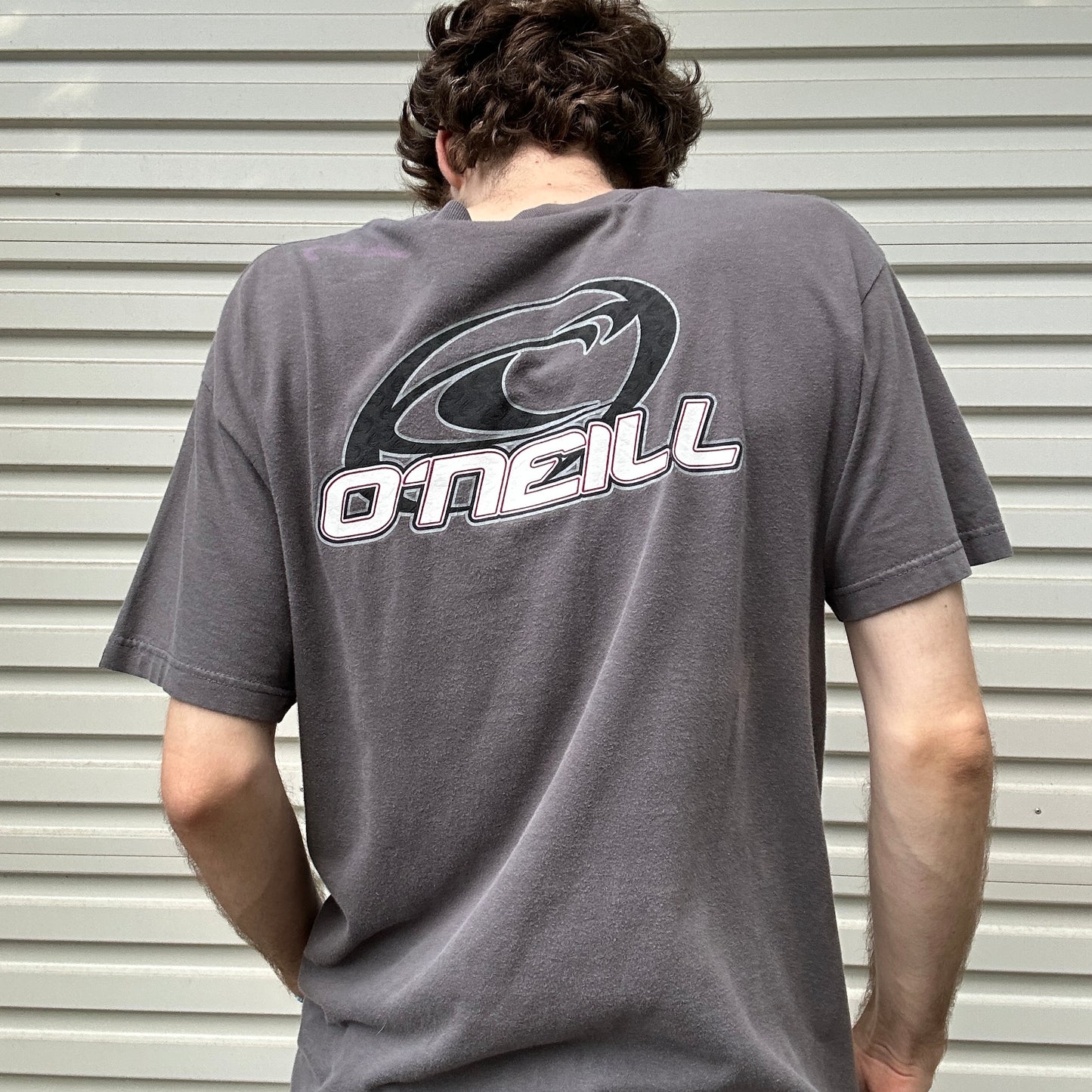 Vintage 90's O'Neill Surf Graphic Tee - L