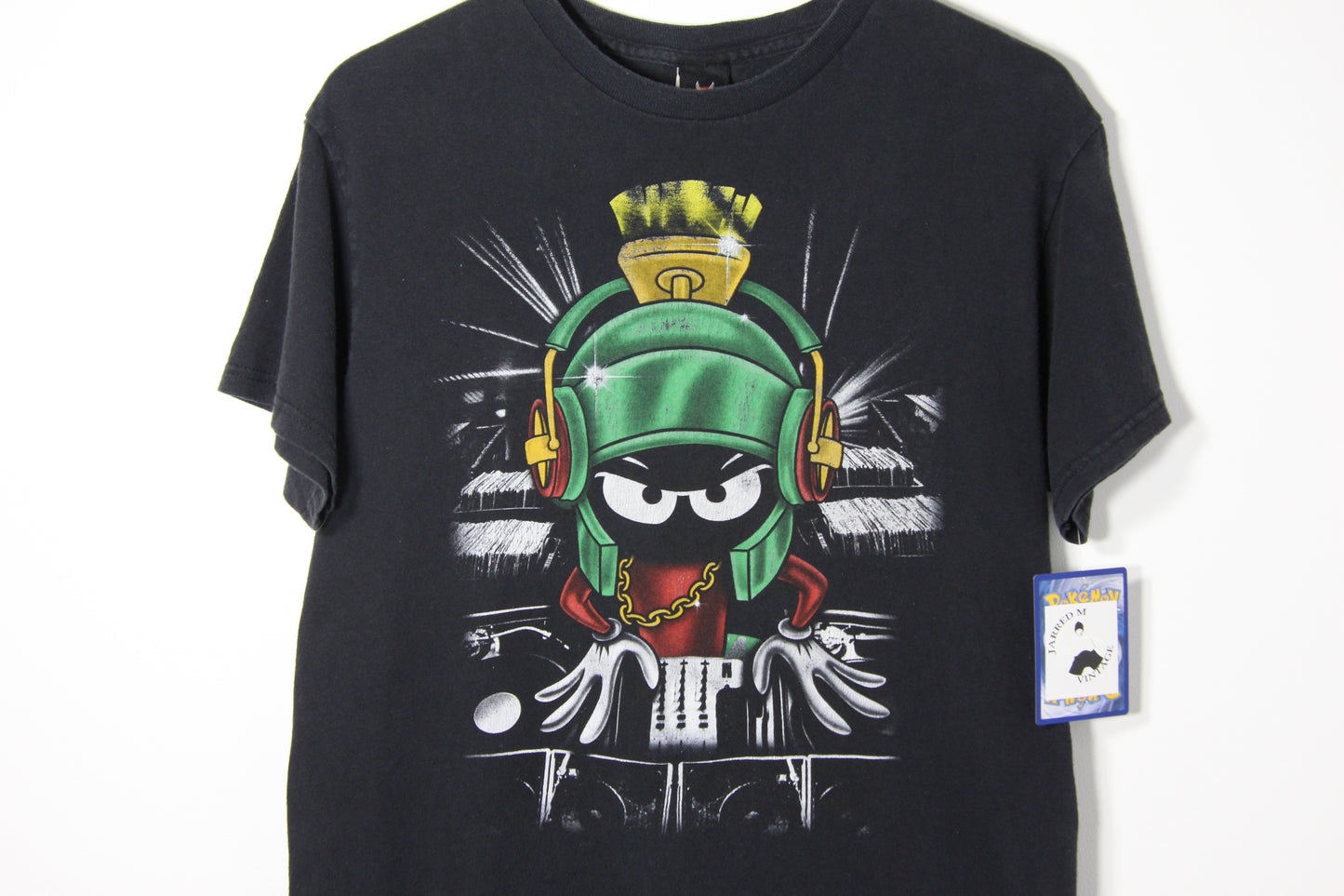 1990's Looney Tunes Martian Tee - M