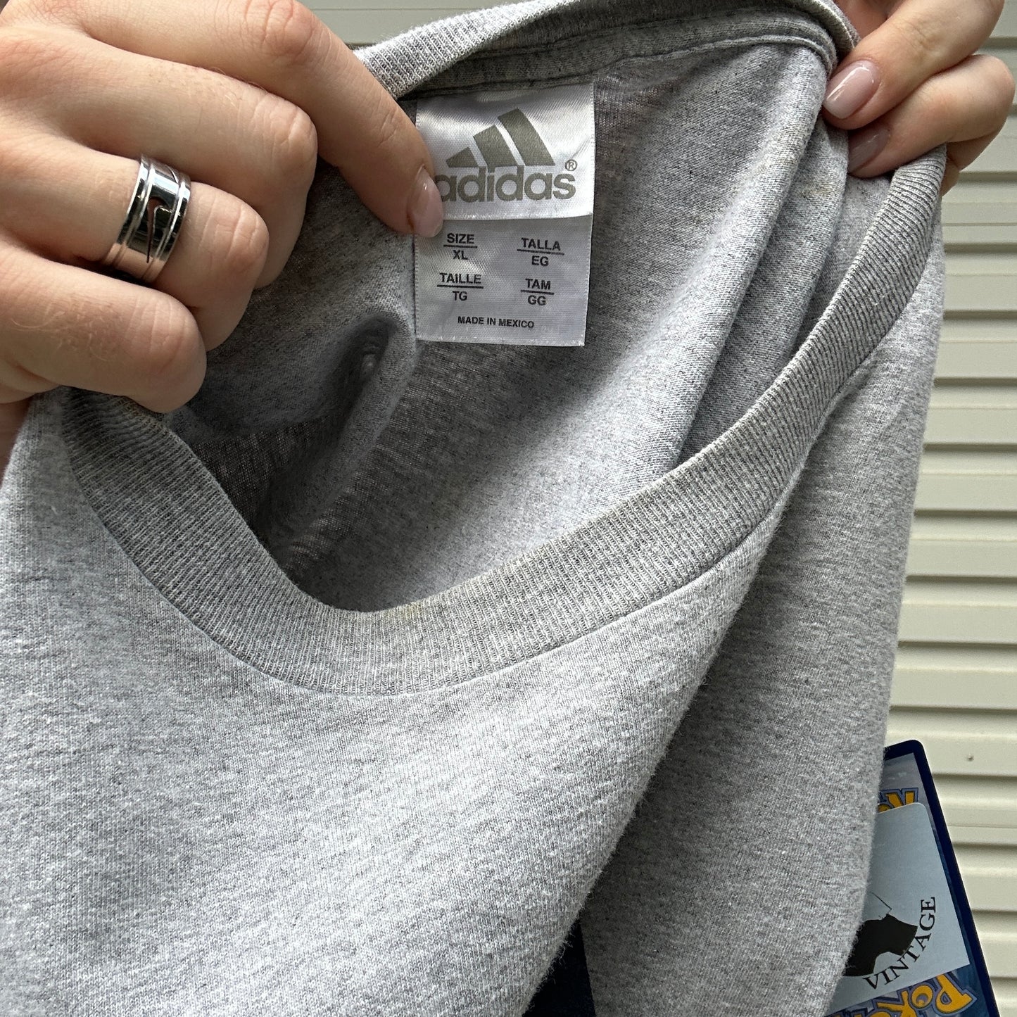 Vintage Adidas Graphic Tee - XL