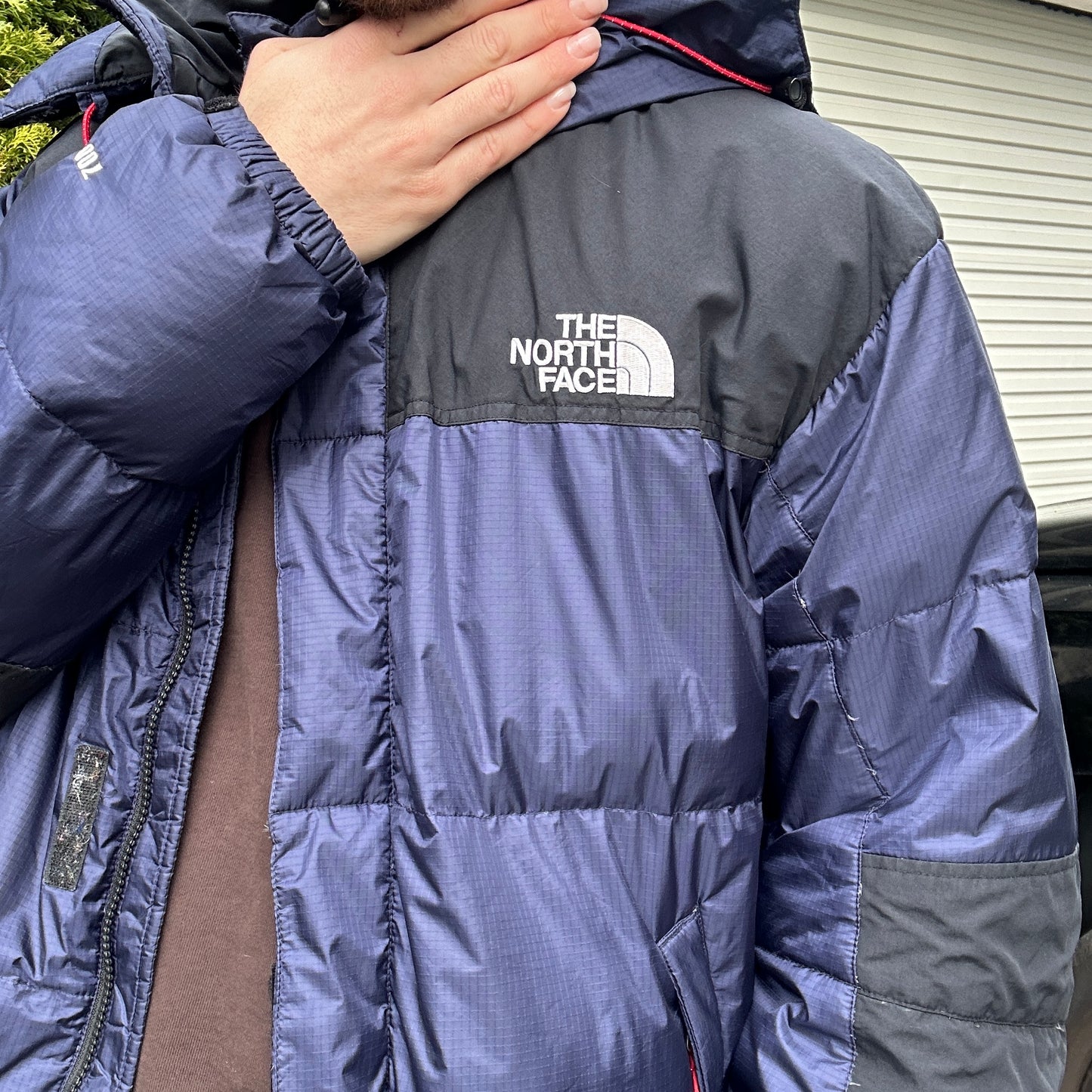 Vintage 2000's Summit Series North Face Puffer - L