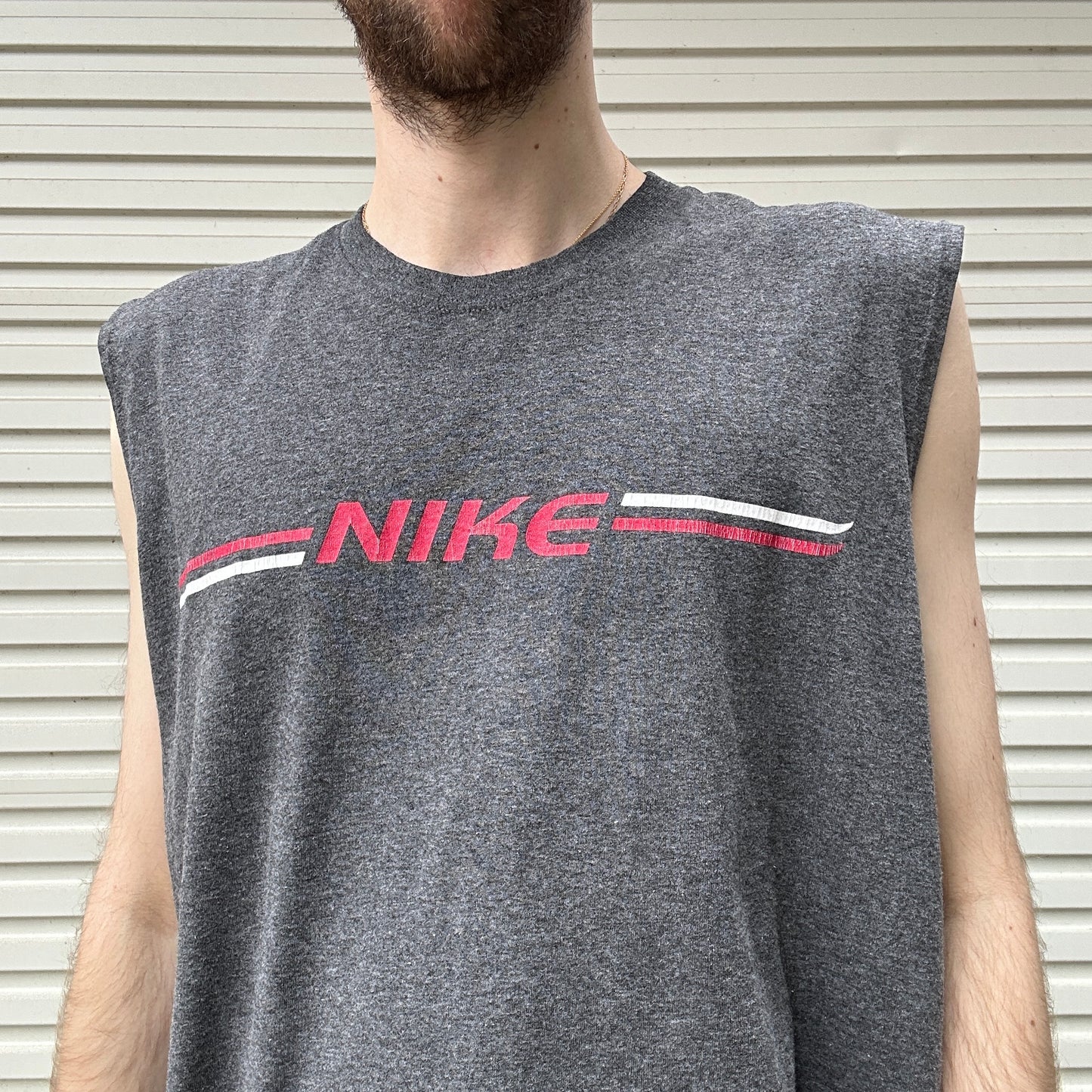 Vintage Nike Tank Tee - XL