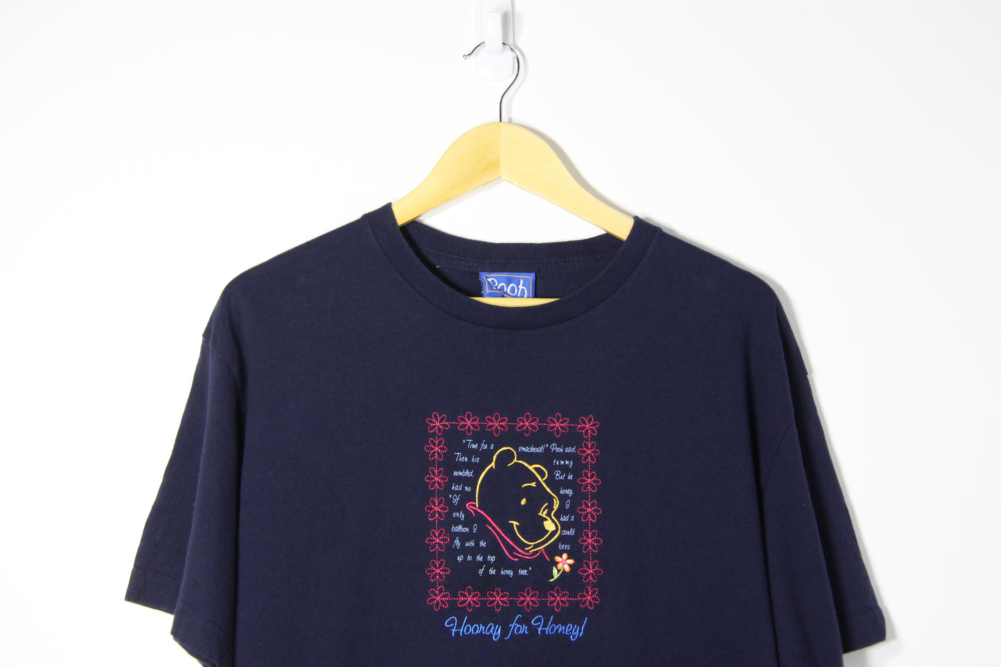 1990's Winnie The Pooh Tee - L