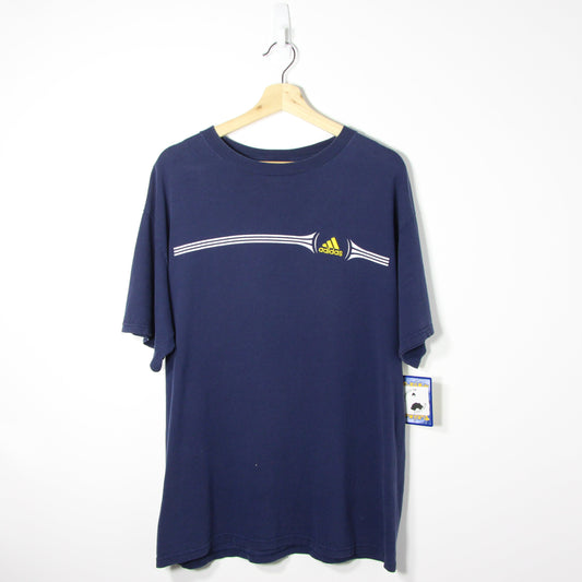 2000's Adidas Basic Tee - M/L