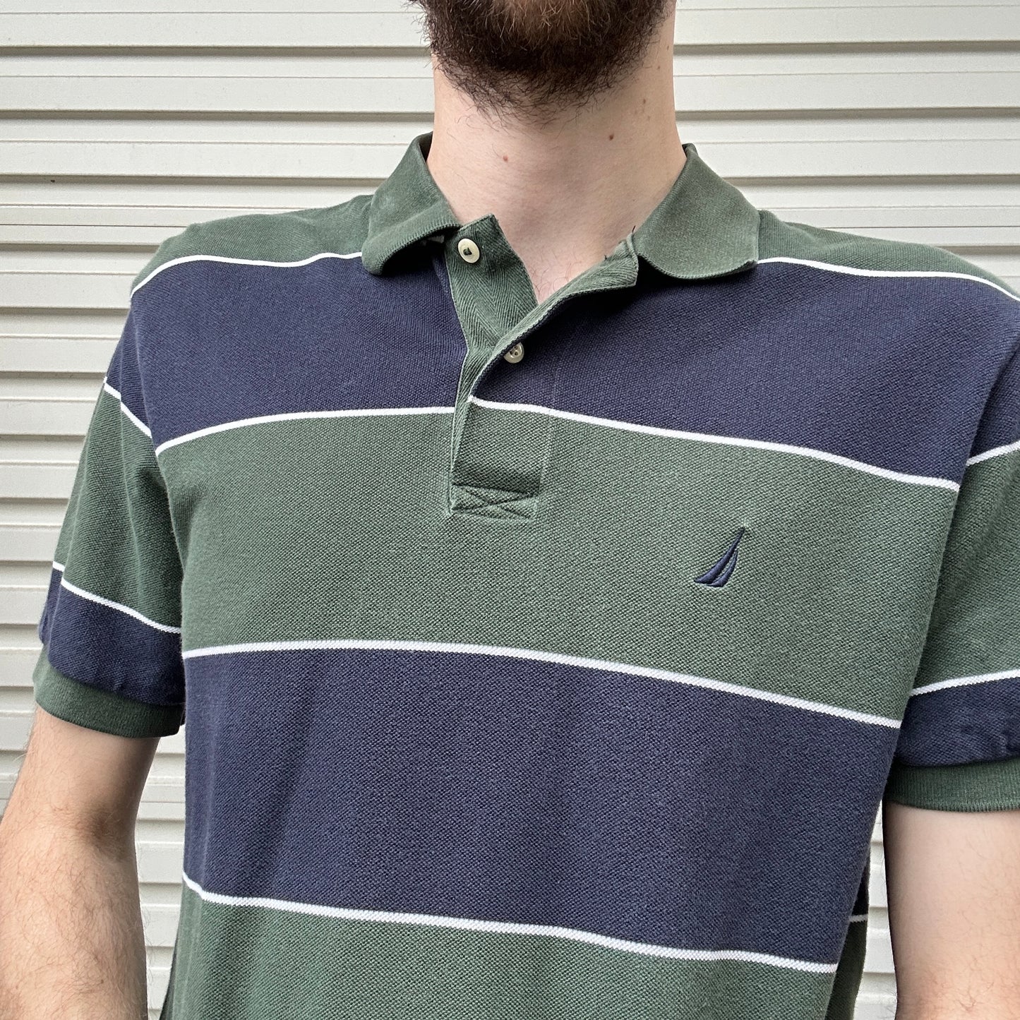 2000's Nautica POLO - M