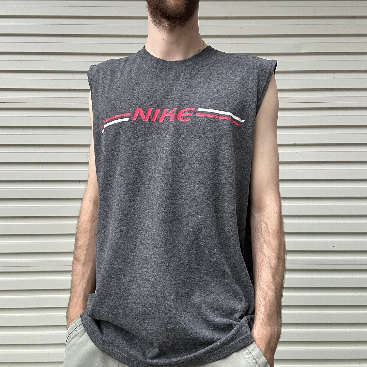 Vintage Nike Tank Tee - XL