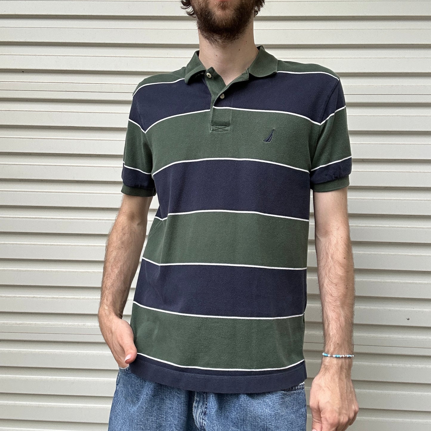 2000's Nautica POLO - M