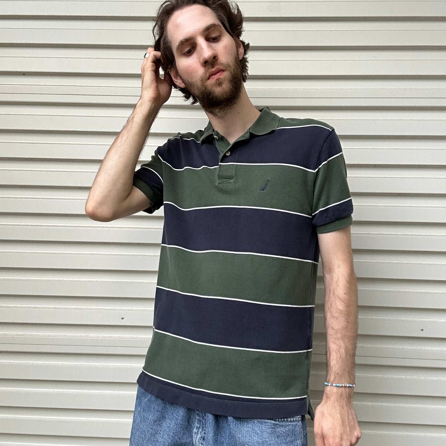 2000's Nautica POLO - M