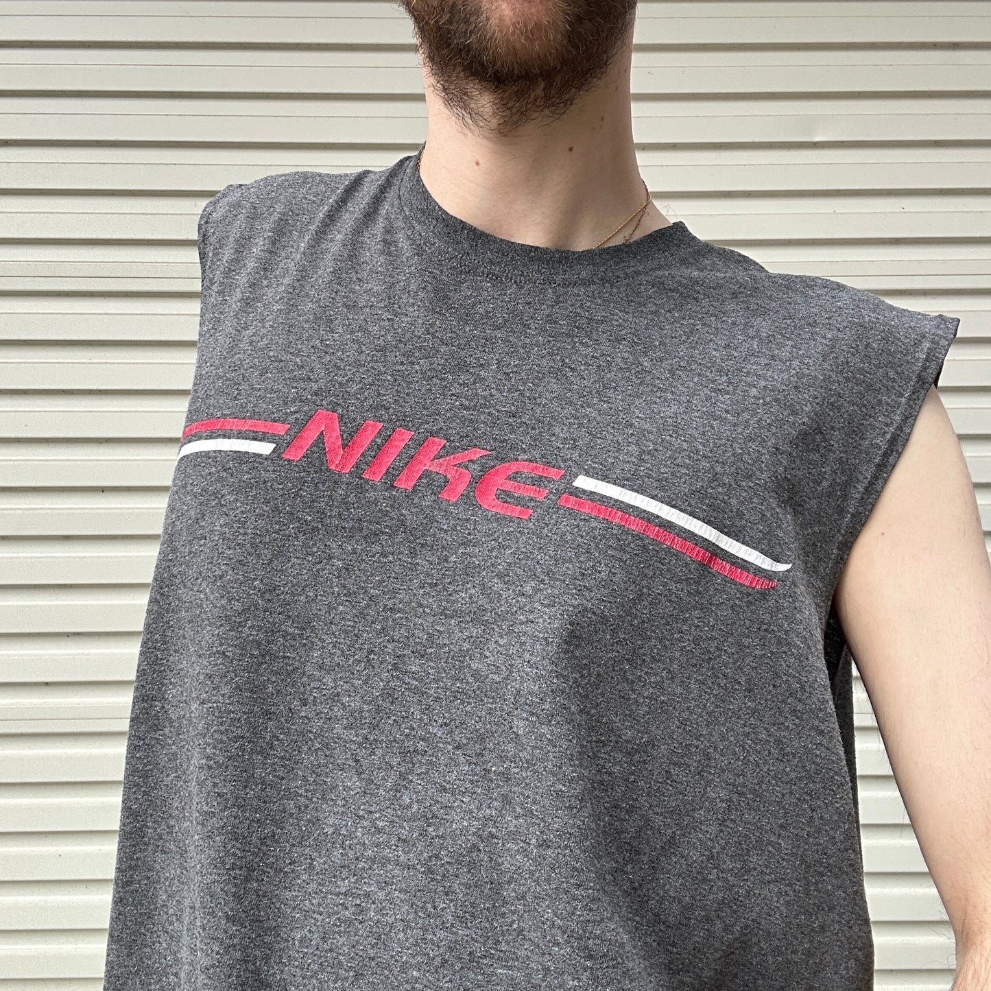 Vintage Nike Tank Tee - XL