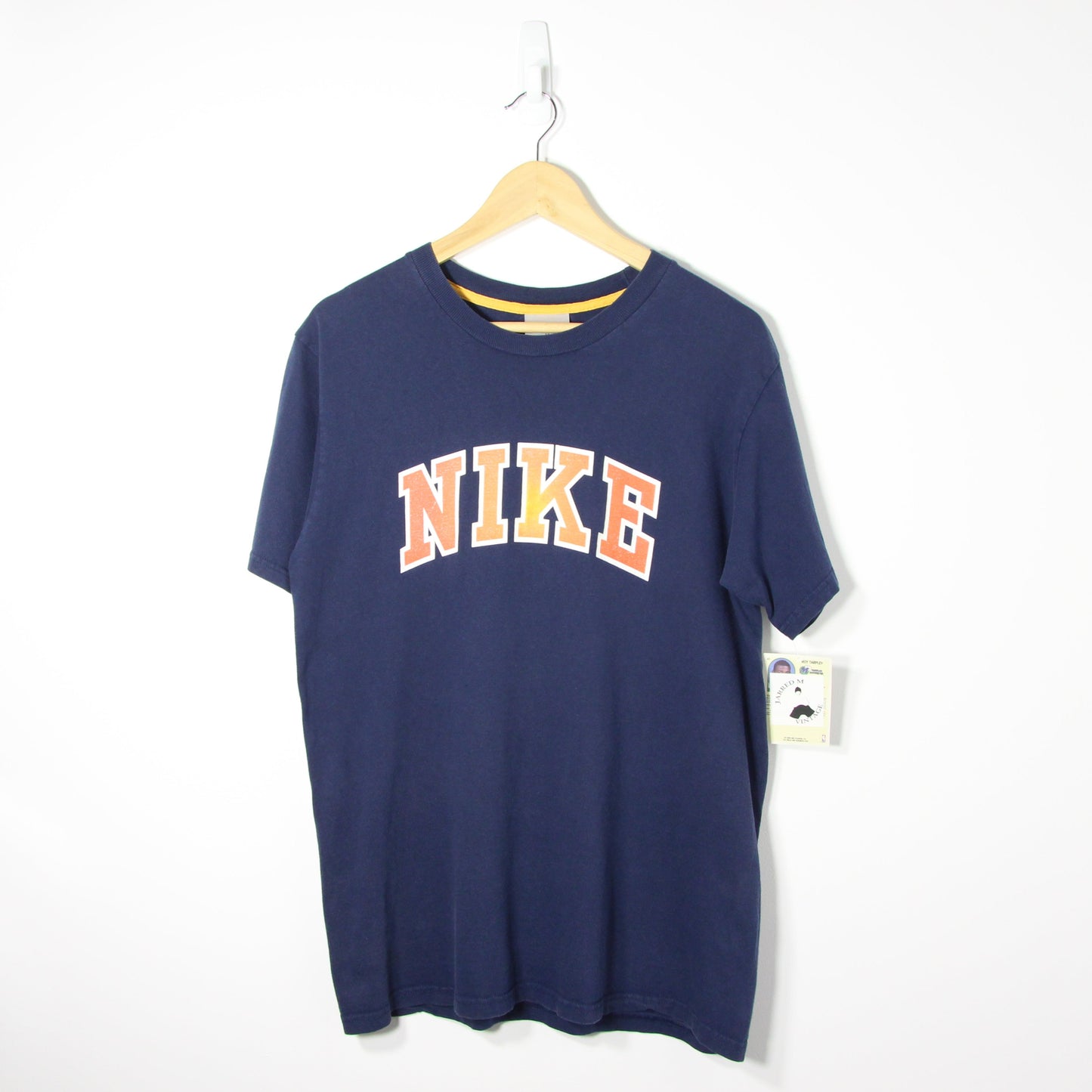 2000's Nike Spellout Tee - M/L