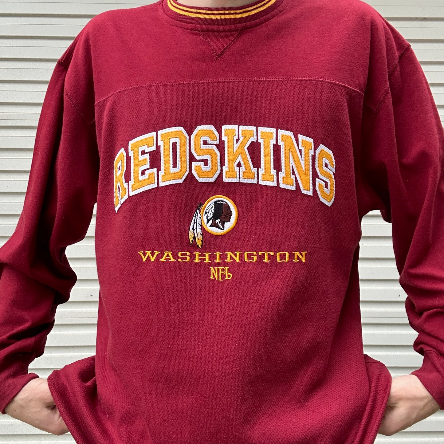 Vintage Redskins NFL Long Sleeve Tee - L